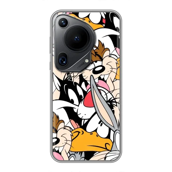 Чехол с принтом «Looney Tunes» для Huawei Pura 70 Ultra