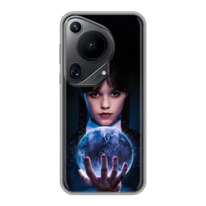 Чехол с принтом «Магическая сфера Уэнздей» для Huawei Pura 70 Ultra
