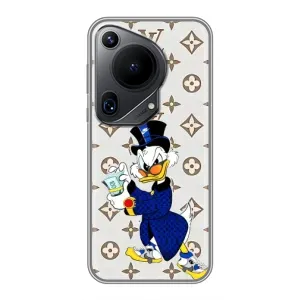Чехли для Huawei Pura 70 Ultra - Скрудж МакДак Louis Vuitton (PREMIUMPrint) (Макдак на стилі)