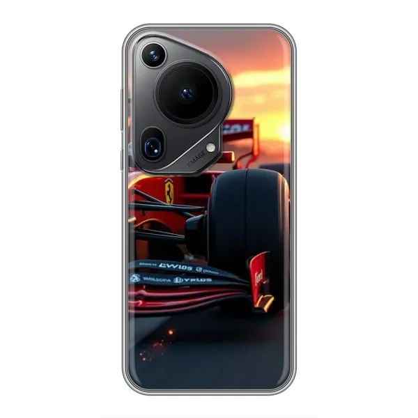 Чехол с принтом «Макларен на закате» для Huawei Pura 70 Ultra Чехол с принтом «Макларен на закате» для Huawei Pura 70 Ultra