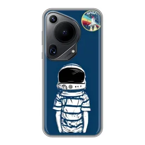 Чохол NASA для Huawei Pura 70 Ultra (AlphaPrint) (Хлопчик в шоломі)