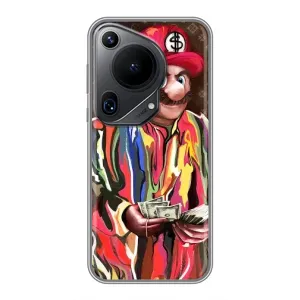 Чехол с принтом «Mario LV» для Huawei Pura 70 Ultra