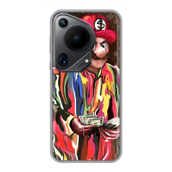 Чехол с принтом «Mario LV» для Huawei Pura 70 Ultra