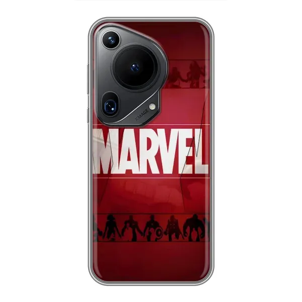 Чехол с принтом «MARVEL» для Huawei Pura 70 Ultra