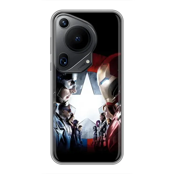 Чехол с принтом «Марвел стайл» для Huawei Pura 70 Ultra Чехол с принтом «Марвел стайл» для Huawei Pura 70 Ultra