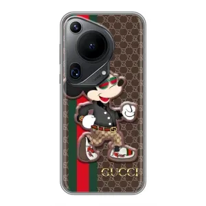 Чохли  GUCCI для Huавеі Пура 70 (AlphaPrint) (Маус Гуччі)