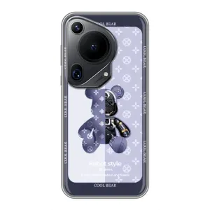Круті Чохли Луі Віттон для Huawei Pura 70 Ultra (AlphaPrint) (Медведик LV)