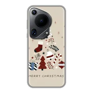 Чехол с принтом «Merry Christmas» для Huawei Pura 70 Ultra