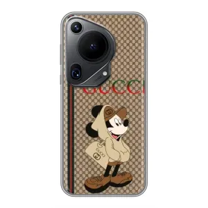 Чохли  GUCCI для Huавеі Пура 70 (AlphaPrint) (Mickey GUCCI)