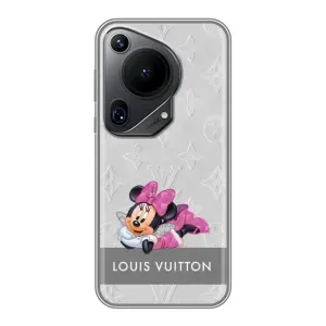 Чехол Disney Mouse Huawei Pura 70 Ultra (PREMIUMPrint) (Мики Маус ЛВ)