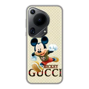 Чехол Disney Mouse Huawei Pura 70 Ultra (PREMIUMPrint) (Mikki Gucci)