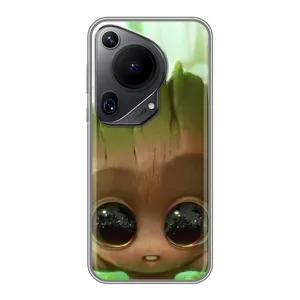 Чехол с принтом «Милый Грут» для Huawei Pura 70 Ultra