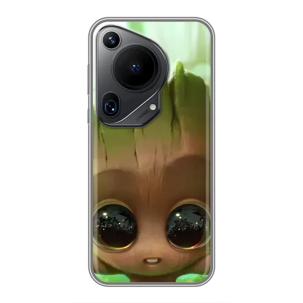 Чехол с принтом «Милый Грут» для Huawei Pura 70 Ultra