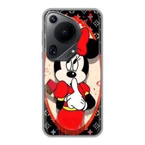 Чехол Disney Mouse Huawei Pura 70 Ultra (PREMIUMPrint) (Минни Маус ЛВ)