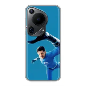 Чехол с принтом «Мистер Фантастик супергерой» для Huawei Pura 70 Ultra