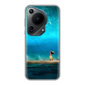 Чехол с мультфильмом Моана Huawei Pura 70 Ultra (Океан Моана)
