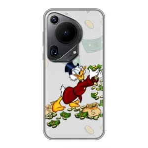 Чехол с принтом «Money» для Huawei Pura 70 Ultra
