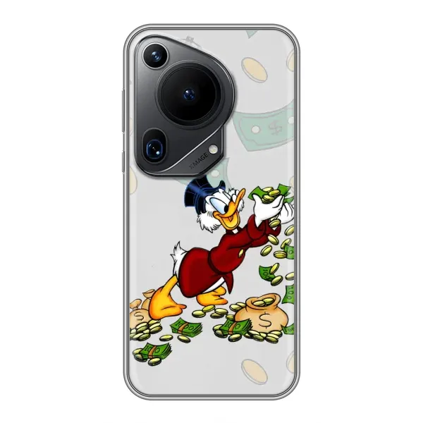 Чехол с принтом «Money» для Huawei Pura 70 Ultra