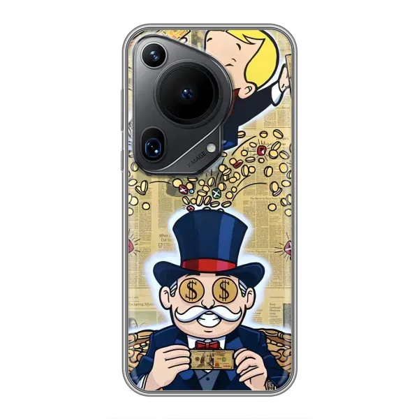 Чехол с принтом «Монополия Мен» для Huawei Pura 70 Ultra