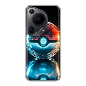 Чехол с принтом «Мяч Пикачу» для Huawei Pura 70 Ultra