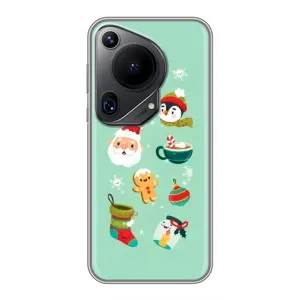 Чехол с принтом «Настроение НГ» для Huawei Pura 70 Ultra