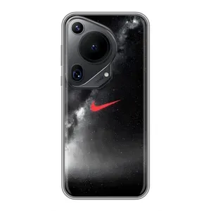 Чохол для Huawei Pura 70 Ultra - з принтом Найк (AlphaPrint) (Найк червоний)