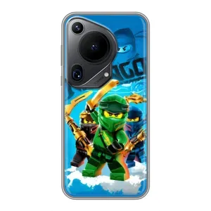 Чехол с принтом «Ninjago» для Huawei Pura 70 Ultra