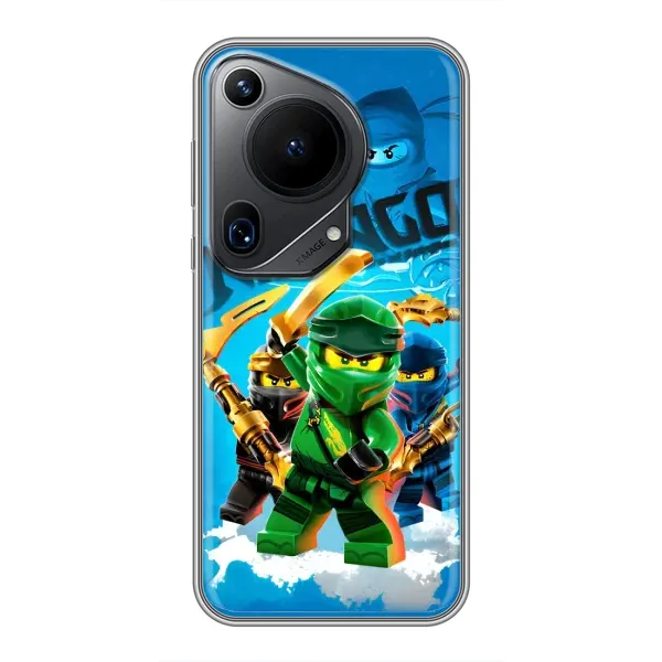 Чехол с принтом «Ninjago» для Huawei Pura 70 Ultra Чехол с принтом «Ninjago» для Huawei Pura 70 Ultra