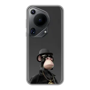 Чохли з Мавпами NFT для Huawei Pura 70 Ultra (AlphaPrint) (Мавпа NFT)
