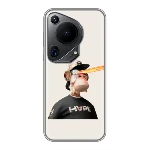 Чохли з Мавпами NFT для Huawei Pura 70 Ultra (AlphaPrint) (мавпа NFT в окулярах)