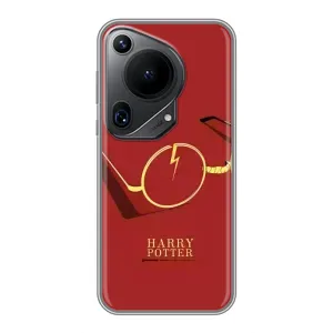 Чехол с принтом «очки Гарри» для Huawei Pura 70 Ultra