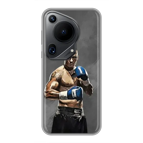 Чехол с принтом «Александр Усик» для Huawei Pura 70 Ultra