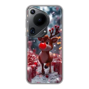 Чохол з принтом «Олень серед подарунків» для Huawei Pura 70 Ultra