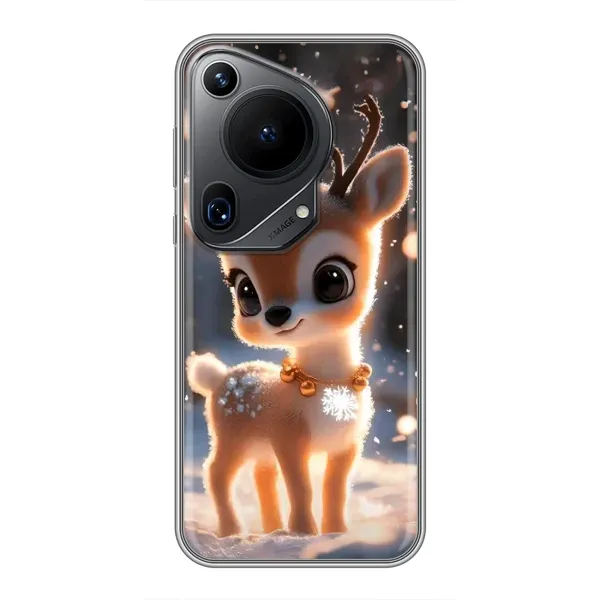 Чохол з принтом «Оленятко» для Huawei Pura 70 Ultra