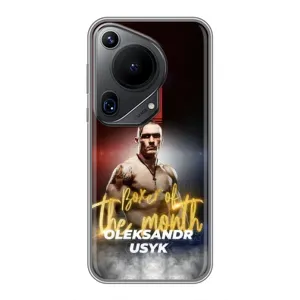 Чехол с принтом «Olexandr Usyk» для Huawei Pura 70 Ultra