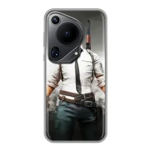 Чехол PUBG для Гуавей Пура 70 ультра (AlphaPrint) (Пабг мен)