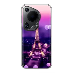 Чехол Эйфелева Башня для Huawei Pura 70 Ultra - (AlphaPrint) (Париж Башня)