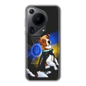 Чехлы с картинкой собаки Патрон для Huawei Pura 70 Ultra (AlphaPrint)