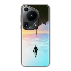 Чехол с человеком пауком для Huawei Pura 70 Ultra - (AlphaPrint)