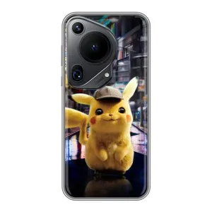 Чехол с принтом «Пикачу» для Huawei Pura 70 Ultra