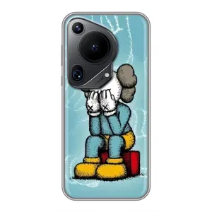 Чохол з принтом «Плач Bearbrick» для Huawei Pura 70 Ultra