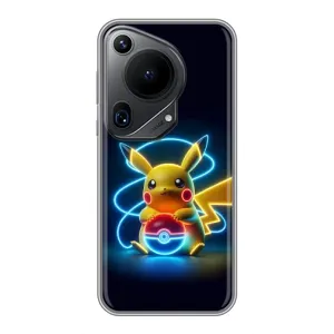 Чехол с принтом «Покемон» для Huawei Pura 70 Ultra