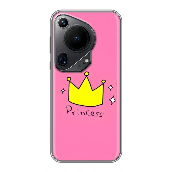 Чехол с принтом «Princess» для Huawei Pura 70 Ultra