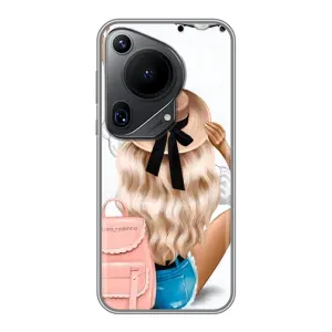 Чехол с печатью для Huawei Pura 70 Ultra - (Мода) (AlphaPrint)
