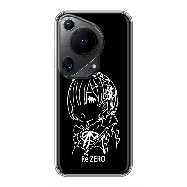 Чохол з принтом «Re: Zero» для Huawei Pura 70 Ultra Чохол з принтом «Re: Zero» для Huawei Pura 70 Ultra