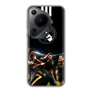 Чехол с принтом «ФК Реал Мадрид» для Huawei Pura 70 Ultra