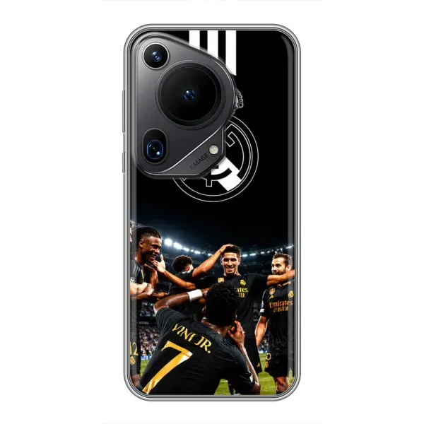 Чехол с принтом «ФК Реал Мадрид» для Huawei Pura 70 Ultra