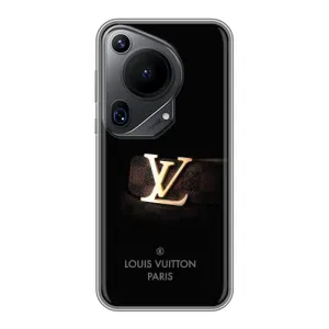 Чохли Луі Вітон для Huawei Pura 70 Ultra (AlphaPrint - LOUIS VUITTON) (ремінець LV)