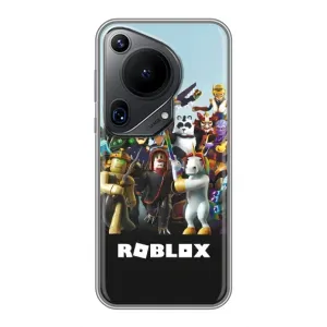 Чохол з принтом «ROBLEX» для Huawei Pura 70 Ultra