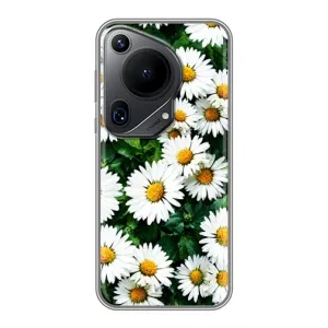 Чехол с принтом «Ромашки» для Huawei Pura 70 Ultra